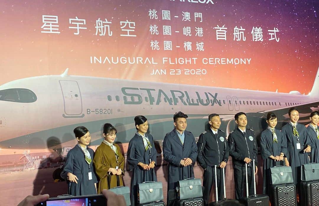 おのださんのインスタグラム写真 - (おのだInstagram)「‪本日よりスタートした台湾の航空会社スターラックス航空に乗ってきました！‬ ‪YouTubeで動画公開しました👍」1月23日 23時37分 - mr.onoda