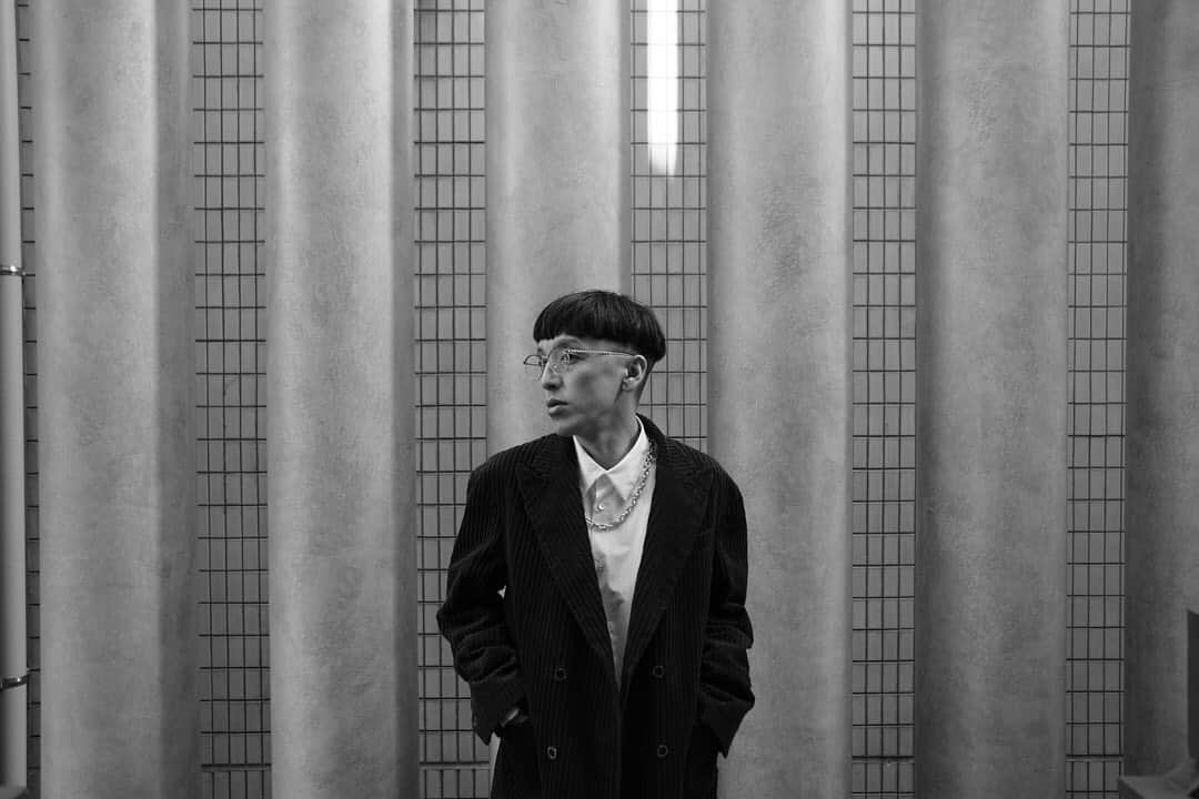 BASI（バシ）のインスタグラム：「. photo _ @seiya_uehara  styling _ @naked_tokyo」