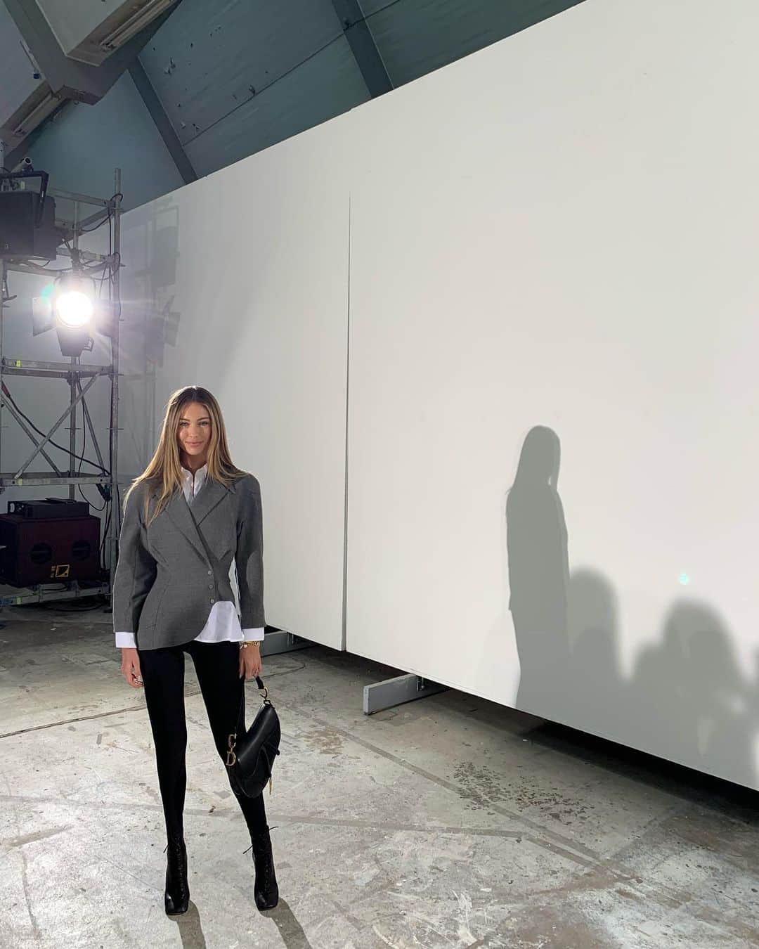 Mathilde Goehlerのインスタグラム：「Almost @cphfw」