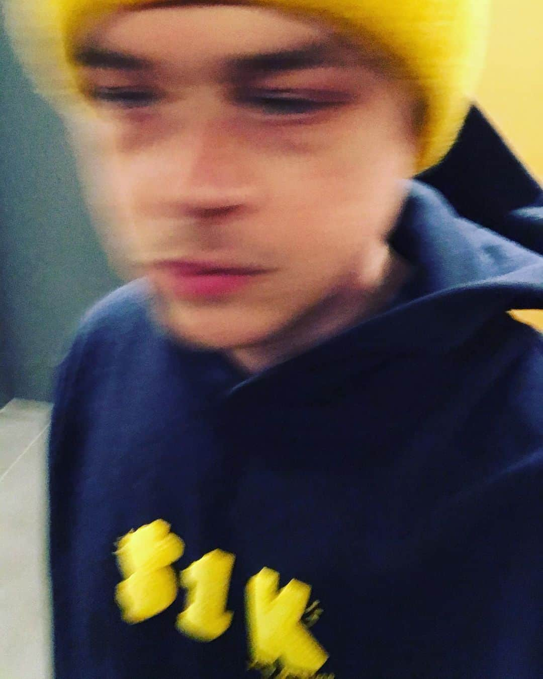 デイン・デハーンさんのインスタグラム写真 - (デイン・デハーンInstagram)「#yanggang hoodie fam」1月24日 0時05分 - danedehaan