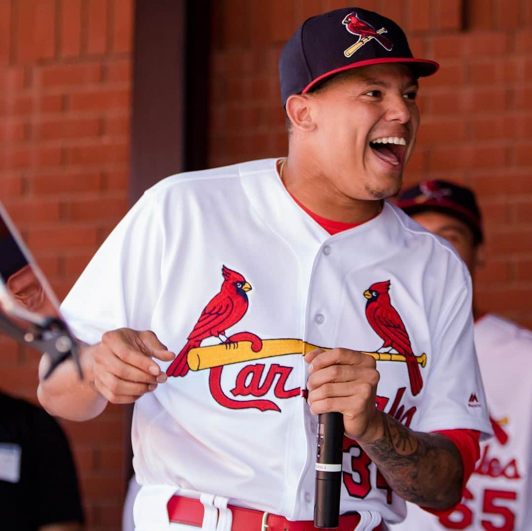 セントルイス・カージナルスさんのインスタグラム写真 - (セントルイス・カージナルスInstagram)「Join us in wishing a Happy 25th Birthday to #STLCards infielder, @yairomunoz07!」1月24日 0時12分 - cardinals