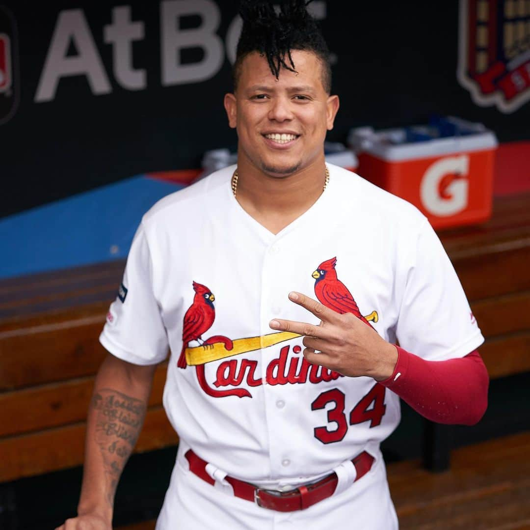 セントルイス・カージナルスさんのインスタグラム写真 - (セントルイス・カージナルスInstagram)「Join us in wishing a Happy 25th Birthday to #STLCards infielder, @yairomunoz07!」1月24日 0時12分 - cardinals