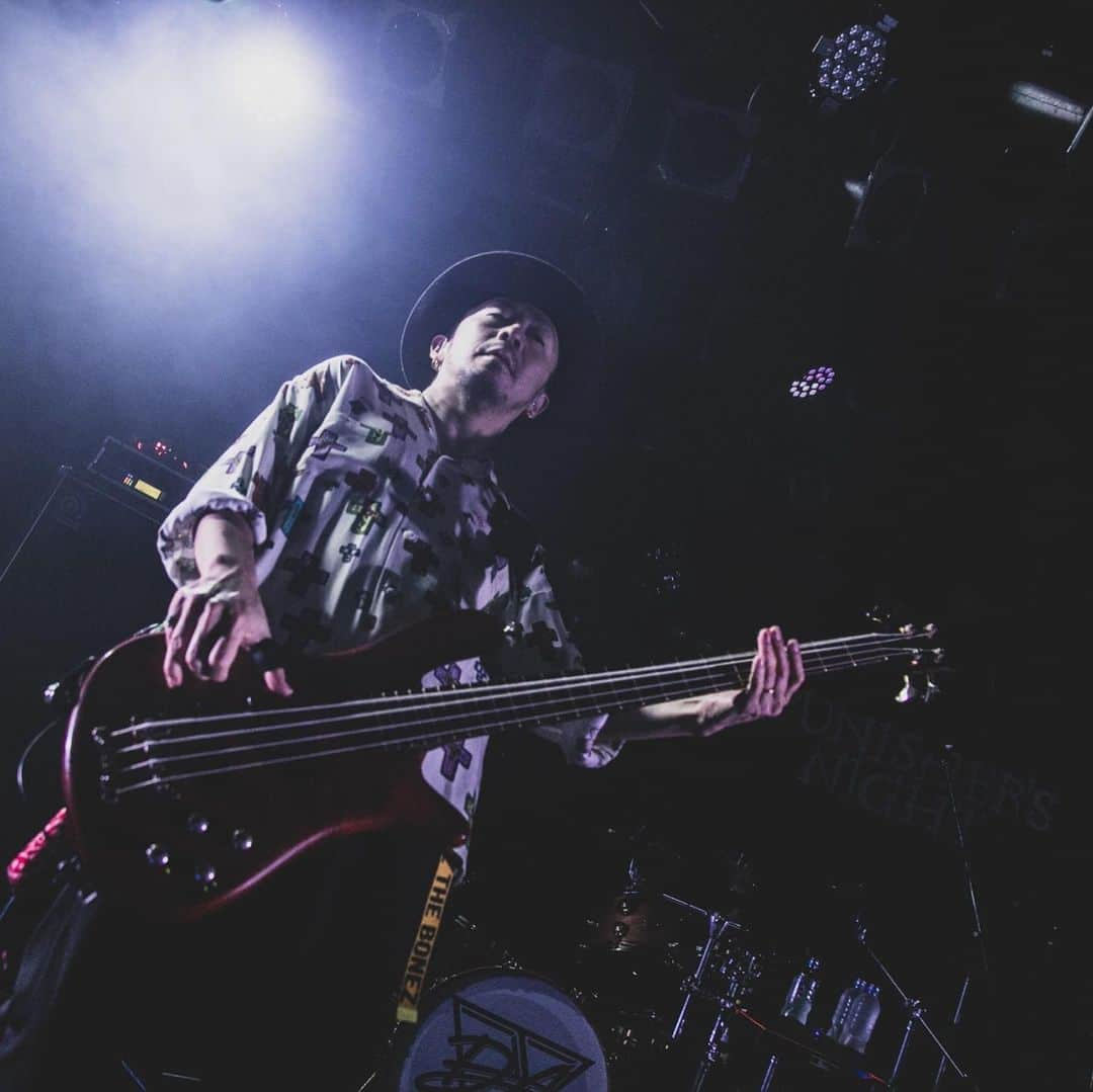 Dragon Ashさんのインスタグラム写真 - (Dragon AshInstagram)「TOTALFAT プレゼンツ PUNISHER'S NIGHT 2020 @渋谷クアトロ photo by ＠nekoze_photo」1月24日 0時34分 - dragonash_official