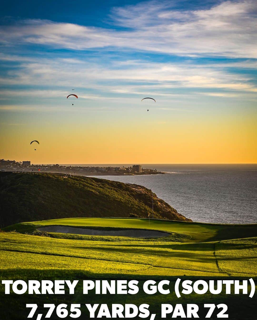 PGA TOURさんのインスタグラム写真 - (PGA TOURInstagram)「This week’s host, Torrey Pines (South Course).」1月24日 0時41分 - pgatour