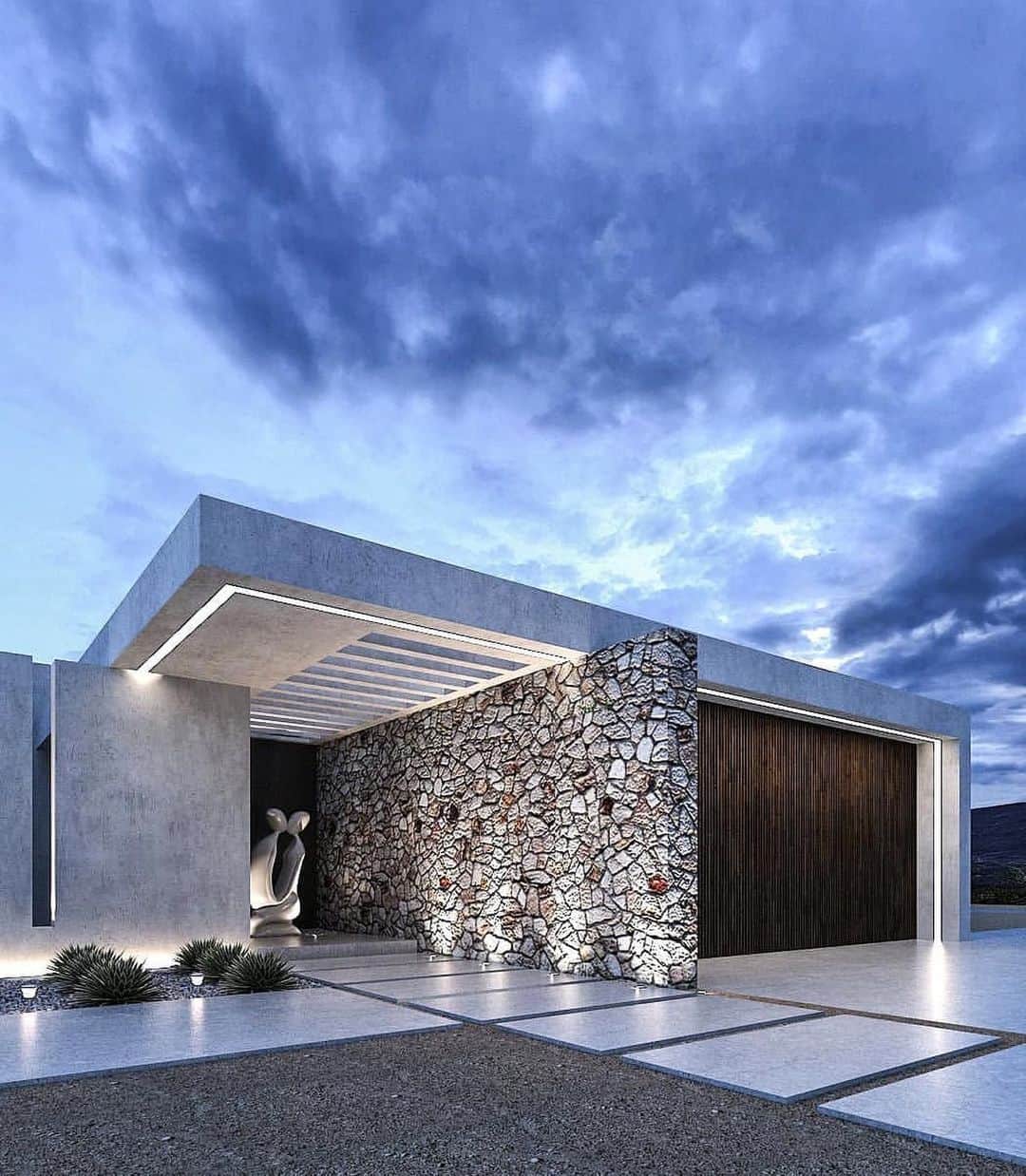 Architecture - Housesさんのインスタグラム写真 - (Architecture - HousesInstagram)「Casa “El encuentro” located in Vail #Arizona designed by @jpr.architecture .  #luxury #luxuryhome #architect #luxuryhouse #arquitectura #luxurylife #luxurylifestyle #instadaily #homes #homestyle #instagood #homestyling #architecture #_archidesignhome_ #architectureporn #design #modern #architects #usa #interiordesign #instahome #stone #facade」1月24日 0時51分 - _archidesignhome_