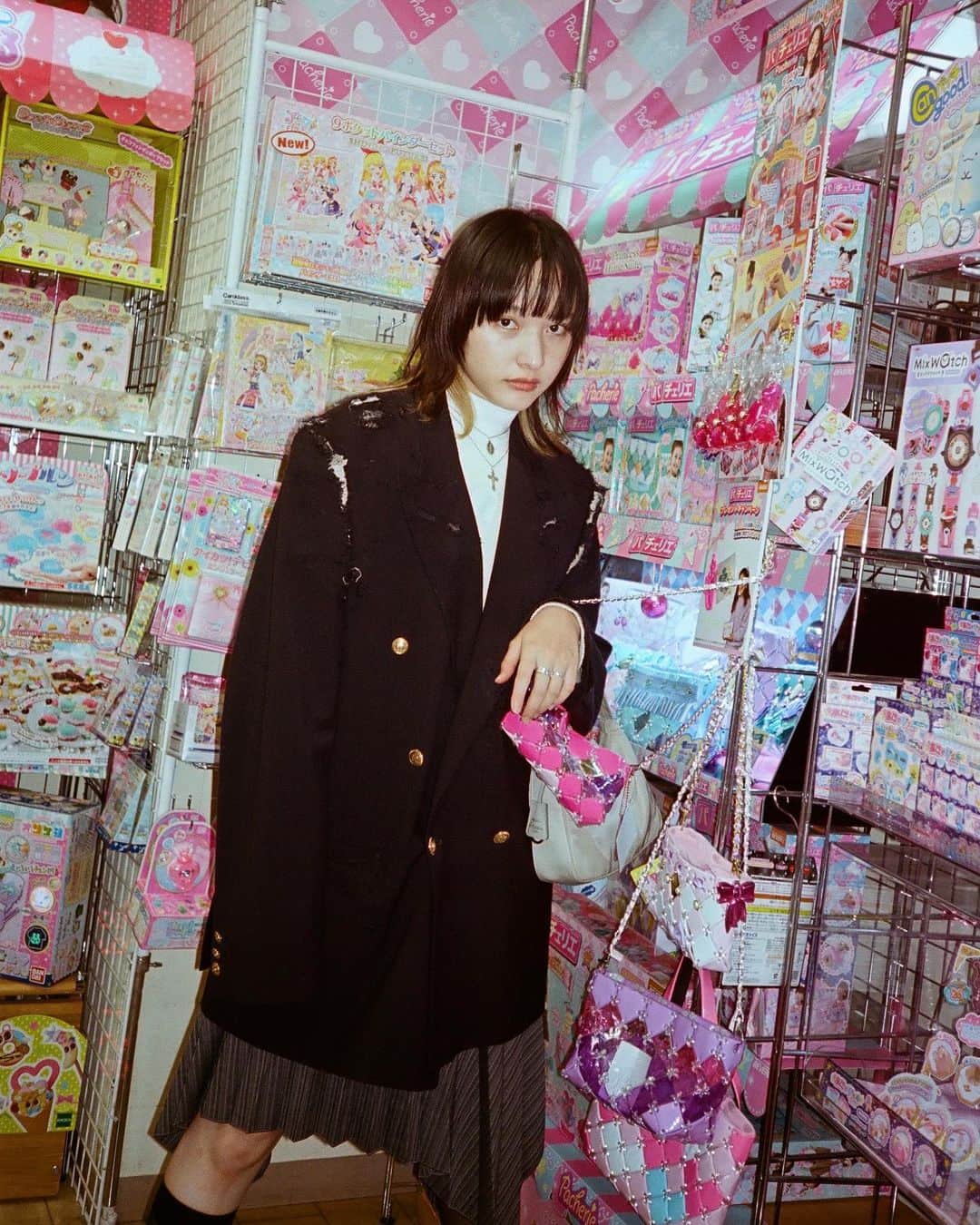 ハンナ・チャンのインスタグラム：「📸 @takuro_hama_cheung」