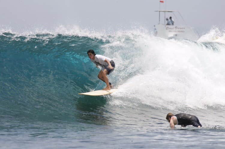 伊藤英明のインスタグラム：「あーサーフィン行きたいなぁー #tbt #nusalembongan」