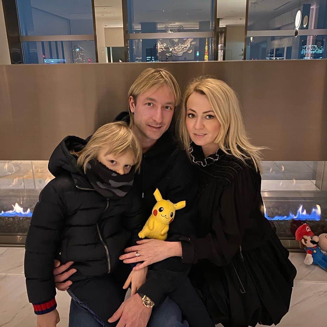 ヤナ・ルドコフスカヤのグルメインスタ