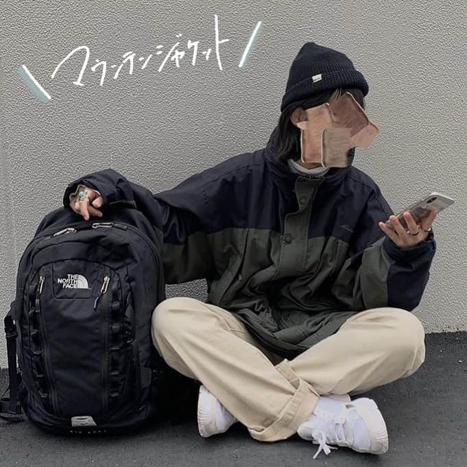 古着女子のインスタグラム