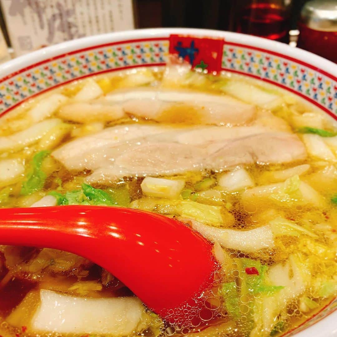 澁谷梓希さんのインスタグラム写真 - (澁谷梓希Instagram)「たまに食べたくなる神座🍜」1月24日 12時22分 - azk_s811