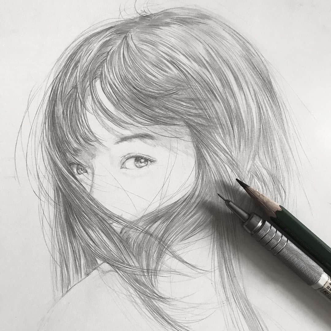 知花シンジさんのインスタグラム写真 - (知花シンジInstagram)「Drawings from reference ✏️ which one is your favorite?⁣ More at @muri110 (2nd account ✌️)⁣ ⁣  #pencildrawing #drawing #illustration #referenceused #イラスト #アナログイラスト #鉛筆画 #일러스트 #그림 #연필그림 #드로잉 #dibujo #ilustração」1月24日 12時23分 - artbyshinji