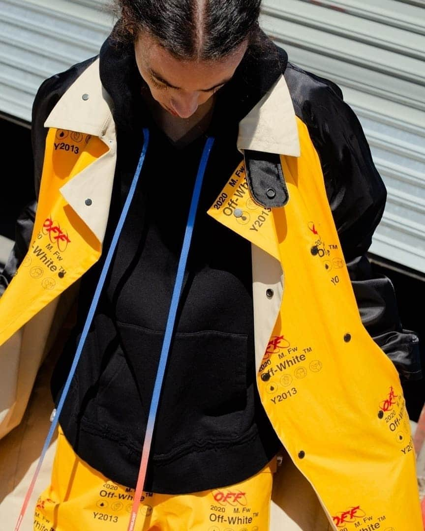 OFF-WHITE C/O VIRGIL ABLOHさんのインスタグラム写真 - (OFF-WHITE C/O VIRGIL ABLOHInstagram)「fw19 men's Off-White™ collection now exclusively available online and in selected stores worldwide」1月24日 12時01分 - off____white