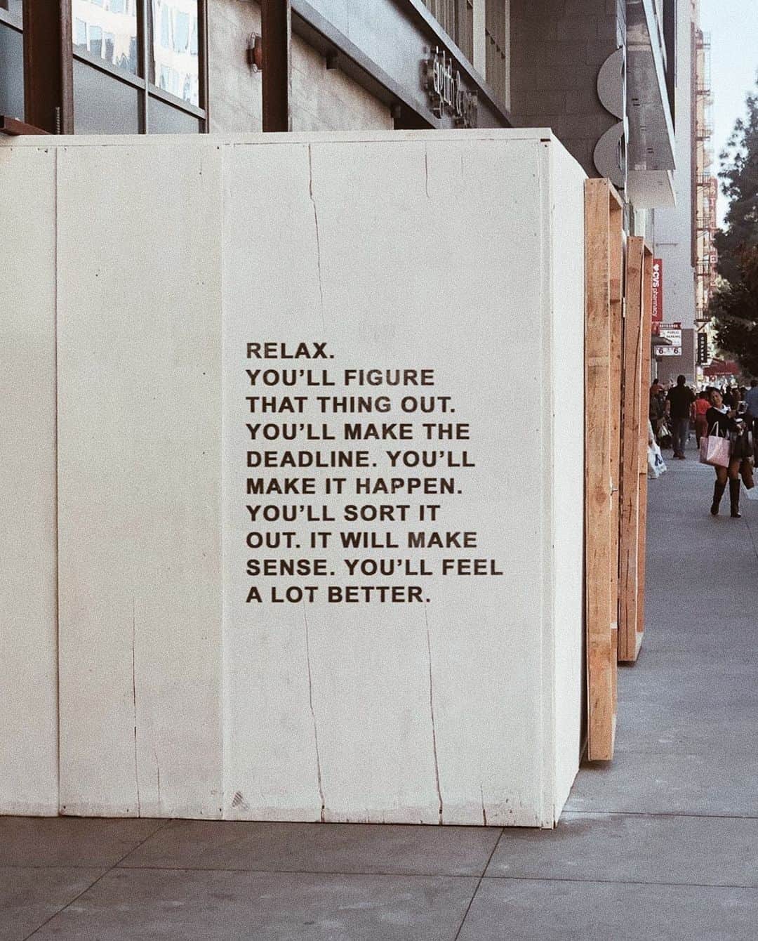 Camden Scottのインスタグラム：「Lately I’ve been letting my anxiety consume and cripple me. And honestly, that’s the post. That’s it. No incredible advice on how to overcome your anxiety or eloquent way to let the feeling exist and pass. I haven’t been dealing with it well. I haven’t been processing or navigating problems that arise. I’ve been dwelling, complaining and freezing. Maybe sharing this will help someone who relates to feel less alone or maybe it will just make me feel better to say it out loud. Either way I felt inclined to speak up. Right now little insignificant annoyances in life feel less like speed bumps and more like mountains. I think I’m focusing on being overwhelmed by smaller things so I can ignore the feelings of the bigger things? Idk. Here is a reminder to myself that whoa, this is a lot but I know I will feel better. So hold onto that right now and just breathe. Feel free to share your feels with me if you’d like.☁️ (Original photo credit: @werenotreallystrangers)」