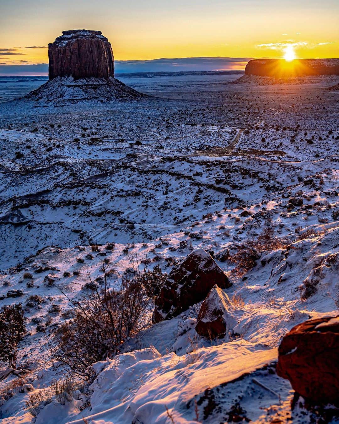 エディー・マーティンさんのインスタグラム写真 - (エディー・マーティンInstagram)「#Navaho #sunsets」1月24日 3時45分 - eddymartin