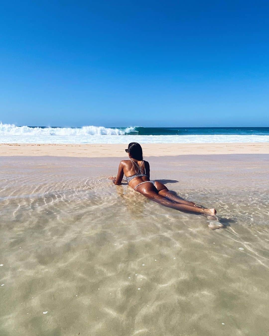 マリア・マーフィーのインスタグラム：「Front row seat yesterday 🌈」