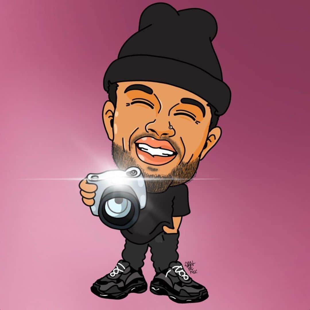 Alfredo Floresのインスタグラム：「accurate」