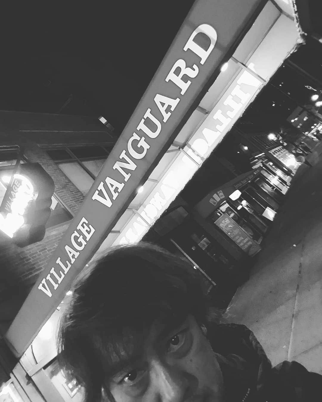 勝田一樹のインスタグラム：「聖地✨10年ぶり、 #勝田一樹 #kazukikatsuta  #ディメンション #dimensionjazz  #villagevanguard」