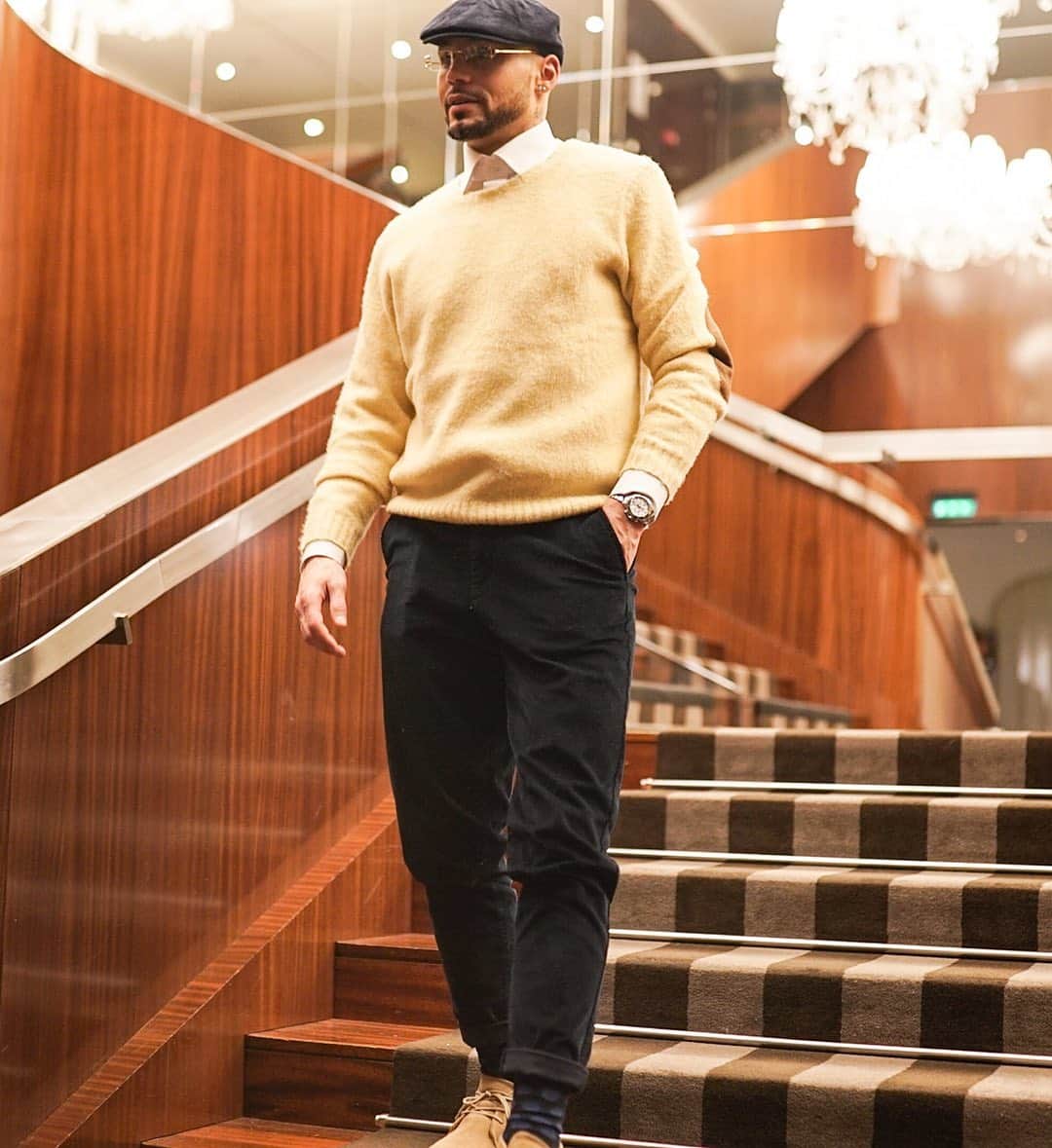 ヨアン・ベナルアンのインスタグラム：「@herringshoes style, à tous les amoureux de Peaky Blinders jetez un œil à @herringshoes avec le code suivant FOREST15 ,15% OFF pour toute ma famille et tous mes amis... c est à dire vous❤️❤️❤️❤️」