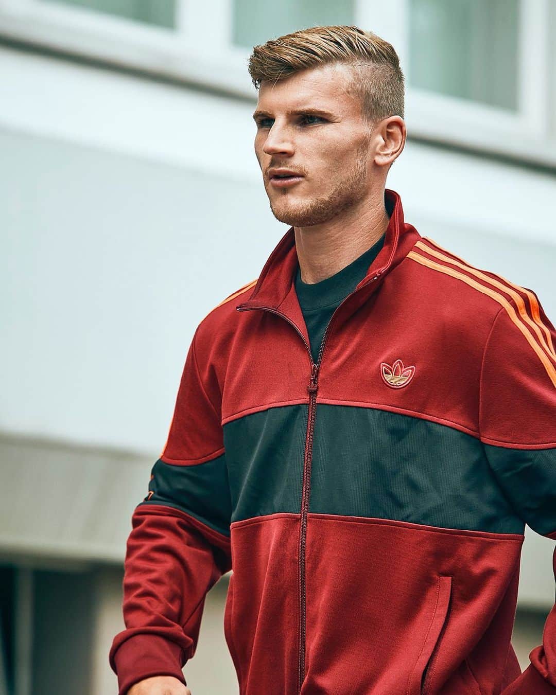 ティモ・ヴェルナーのインスタグラム：「Three Stripes ///」