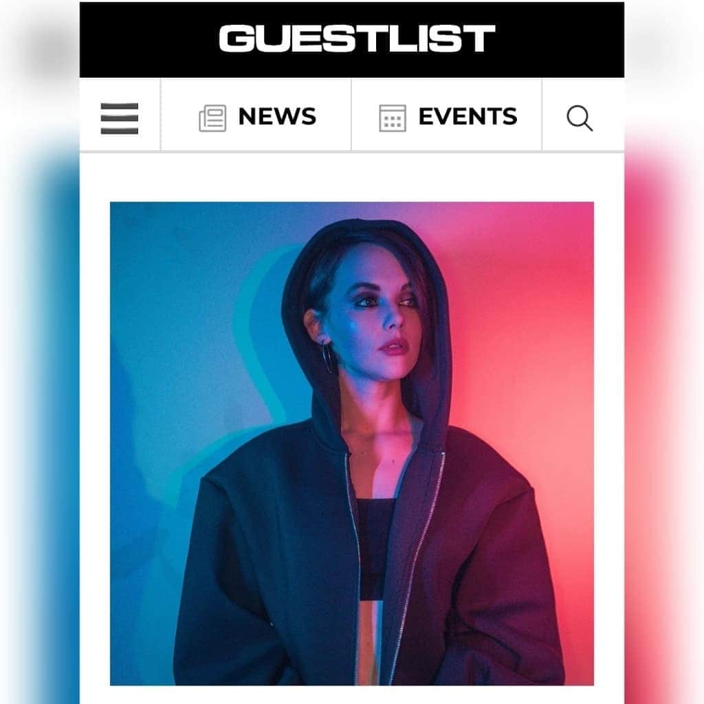 DJ Mel Clarkeさんのインスタグラム写真 - (DJ Mel ClarkeInstagram)「All the love to @guestlistdotnet for my feature! Hit the link in my bio to read the full interview!」1月24日 4時47分 - meldnb