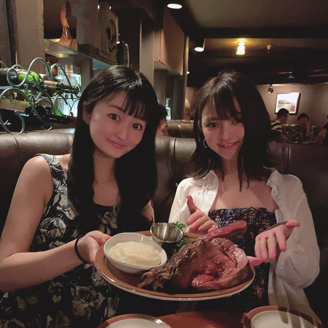 鈴木咲さんのインスタグラム写真 - (鈴木咲Instagram)「肉の塊🥩」1月24日 4時49分 - sakisuzuki1103