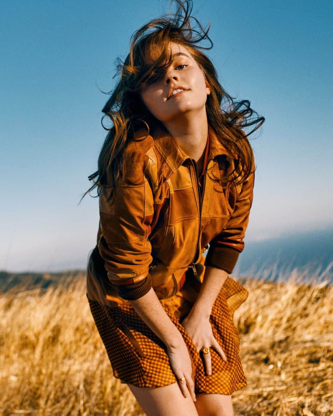 Vogueさんのインスタグラム写真 - (VogueInstagram)「With #Booksmart and the @Netflix series #Unbelievable, @kaitlyndever, 23, has rapidly emerged as one of the most unnervingly accomplished young actresses working today, earning nominations for the 2020 #Bafta EE Rising Star Award and the #GoldenGlobes along the way. That she should cite Avril Lavigne, Hilary Duff, and Christy Carlson Romano as her foremost adolescent influences, then, feels both strange and strangely perfect; Dever is very much a product of the cultural forces that shaped millennials. “Booksmart is a movie that represents really, really truthfully the generation that I’m growing up in,” she says. “I think it’s a movie that people needed.” In the new decade, she plans to continue to tell those kinds of stories.  As we look ahead to the new decade, tap the link in our bio to meet the rising stars of 2020. Photographed by @ryanmcginleystudios, styled by @tonnegood, Vogue, February 2020.」1月24日 5時00分 - voguemagazine