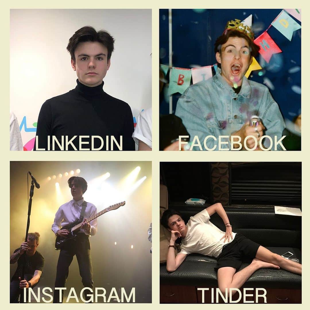 New Hope Clubさんのインスタグラム写真 - (New Hope ClubInstagram)「Who’s got the best tinder pic?! 👀👀」1月24日 5時14分 - newhopeclub