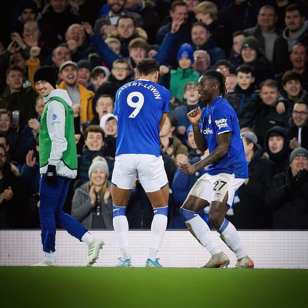 エヴァートンFCさんのインスタグラム写真 - (エヴァートンFCInstagram)「🕺🏼 W O A H 🕺🏼」1月24日 5時48分 - everton