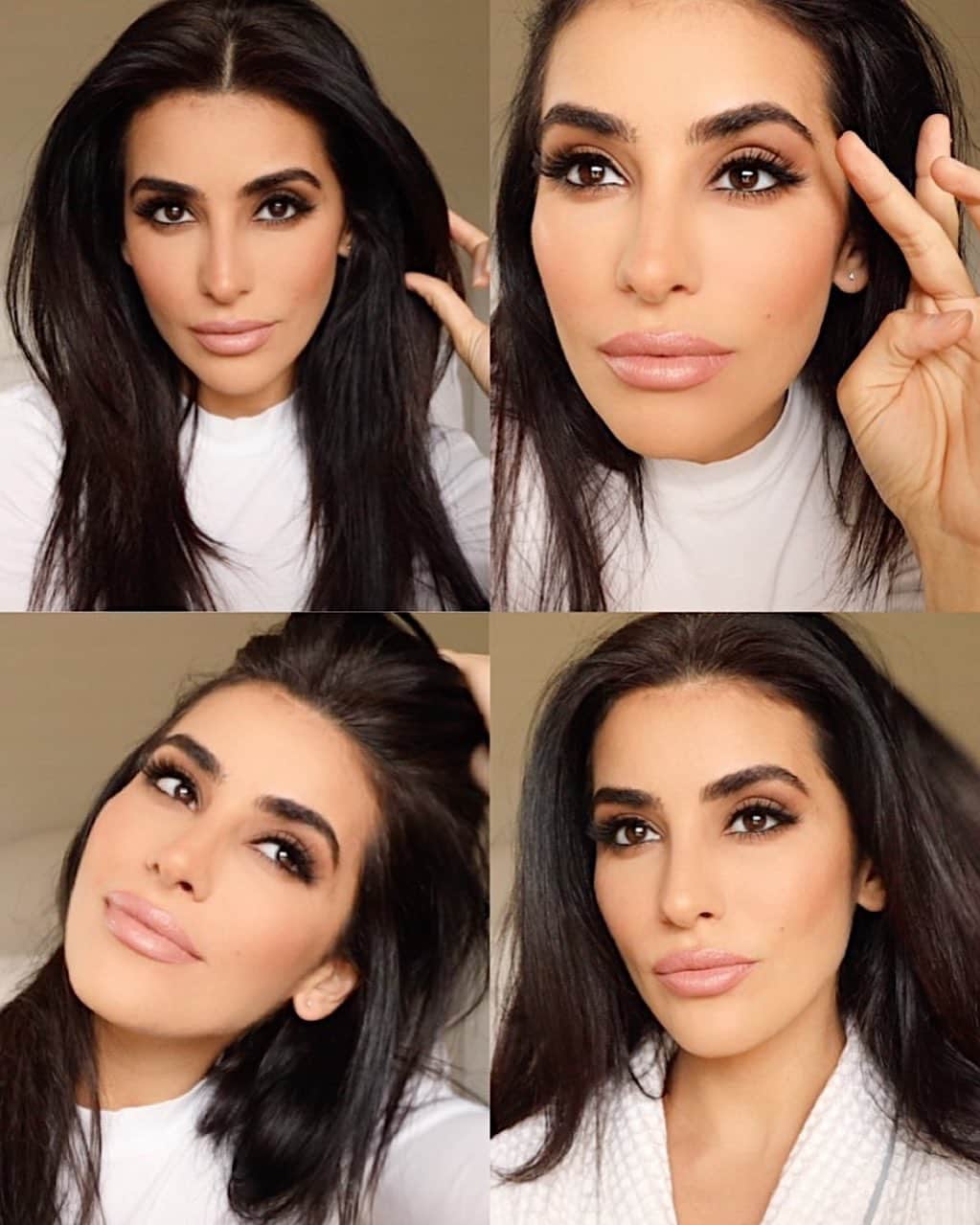 Sazan Hendrixさんのインスタグラム写真 - (Sazan HendrixInstagram)「First 2020 tutorial is up on my channel ✨ I let YOU pick my products for this all drugstore makeup look & it was SO FUN. You guys didn’t disappoint! 😊 Link in my bio 💫 #letsdothisss #makeup #happythursday」1月24日 5時50分 - sazan