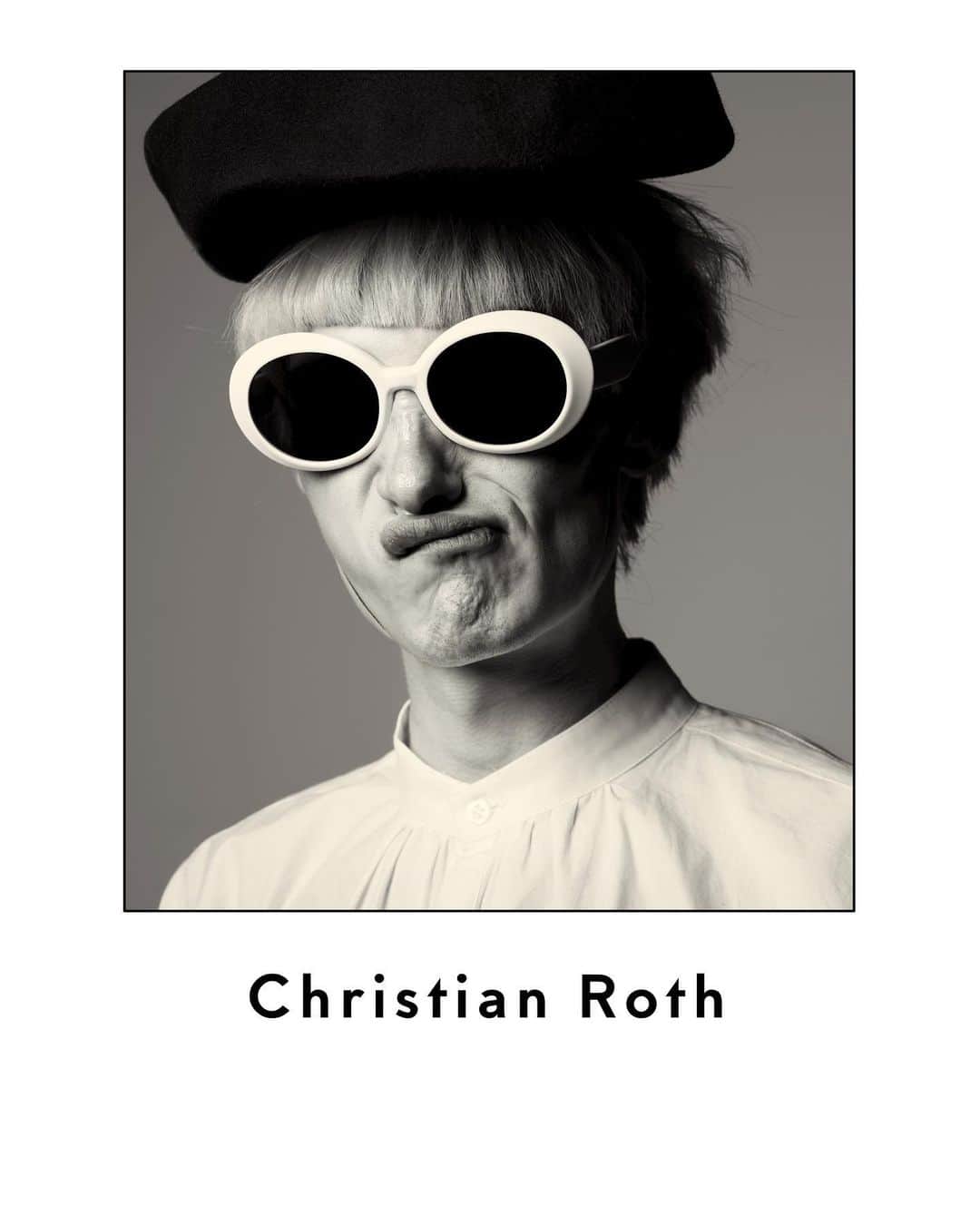 クリスチャンロスのインスタグラム：「Christian Roth archive frame」