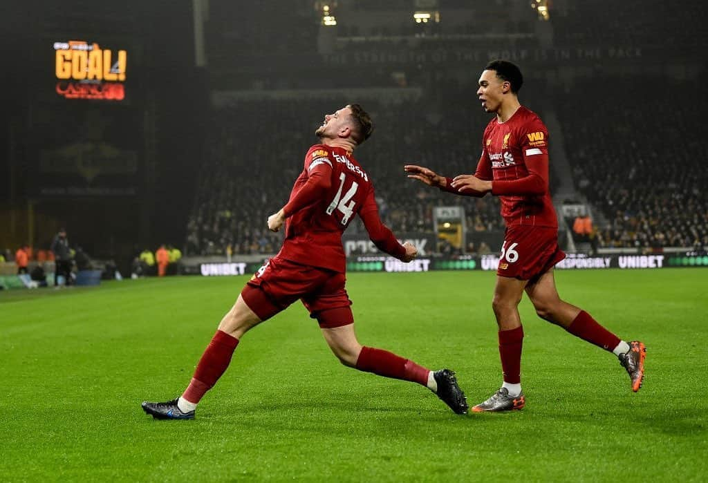 トレント・アレクサンダー＝アーノルドさんのインスタグラム写真 - (トレント・アレクサンダー＝アーノルドInstagram)「Liverpool FC vs Wolves (23-01-2020) 🔴📷: Andrew Powell  for Liverpool FC🔴 @trentarnold66 🔴  Tags ignore: #trentarnold #TAA66 #team66 #trentalexanderarnold #team66 #trentalexander  #milner #hendo #gerrard #benwoodburn #liverpool #lfc #salah #mane #firmino #robertson #vandijk #emrecan  #chamberlain #aoc #lallana #matip #lovren  #moreno #football  #l4l #f4f #lfl #lovelfc」1月24日 7時21分 - trentaa66