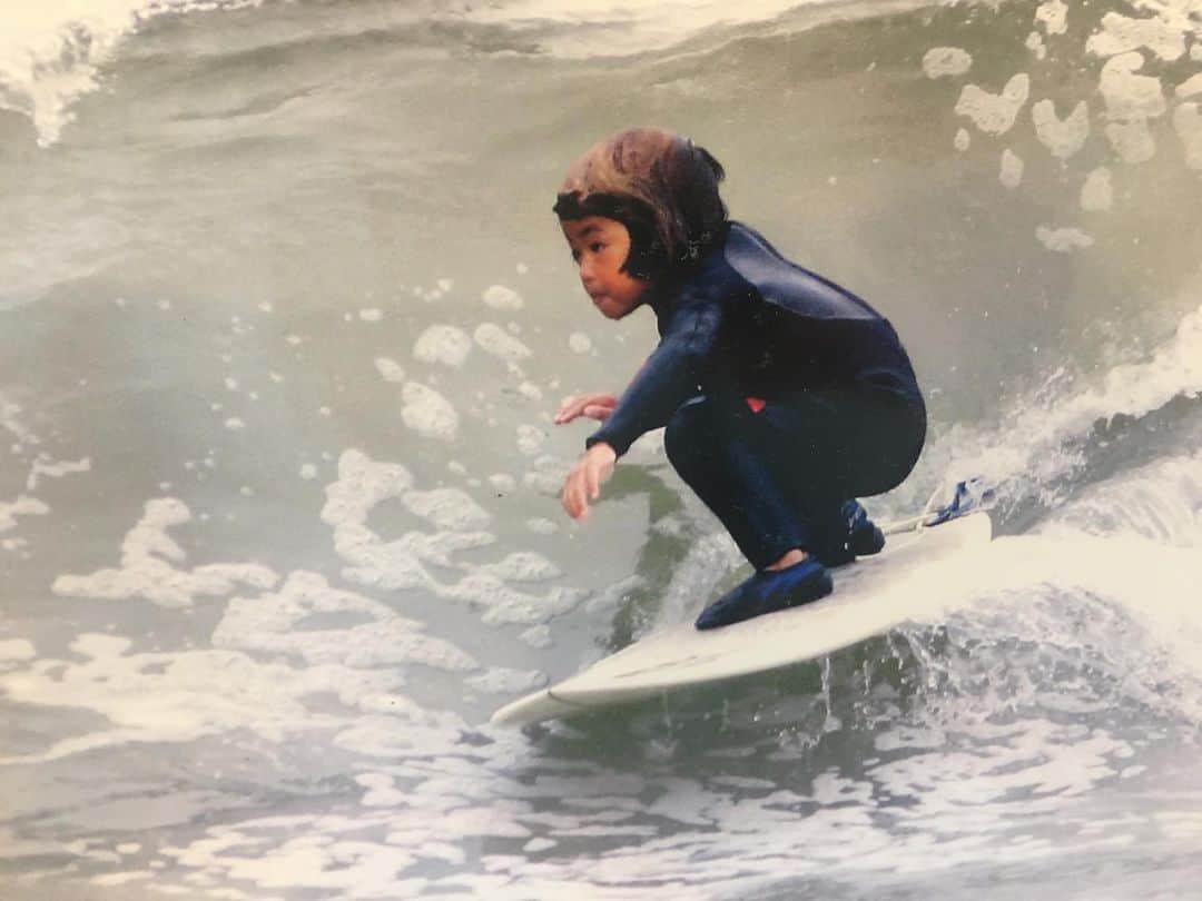 五十嵐カノアさんのインスタグラム写真 - (五十嵐カノアInstagram)「5 year old me... I would have never thought I’d be where I am today. Thank you surfing 🙏🏼」1月24日 7時22分 - kanoaigarashi