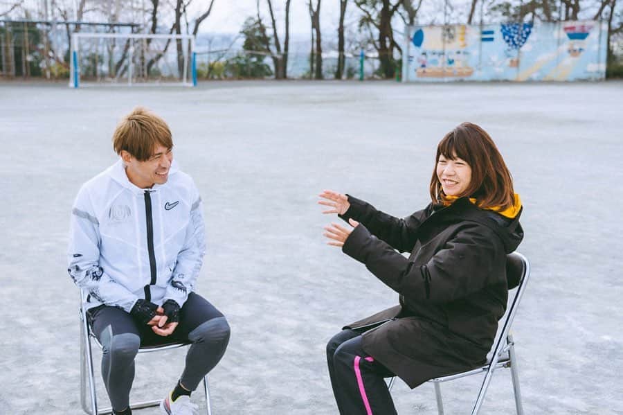 のインスタグラム：「【告知】TBS系列「NEWS23」にて僕の特集が放送されます。スプリントコーチという職業を取り上げていただきました。放送日が決まりましたらお知らせします。  #NEWS23 #高橋尚子 さん #秋本真吾 #TBS #スポーツ #陸上」