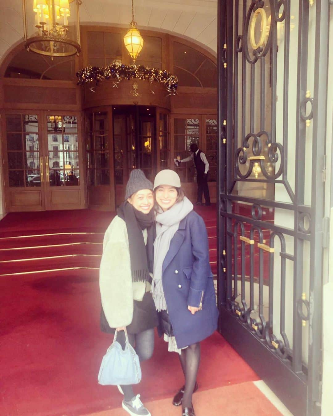 木野園子のインスタグラム：「#france #paris #HotelRitzparis #Ritz #goodmorning #フランス #パリ #ホテルリッツパリ #リッツ　#おはよう」