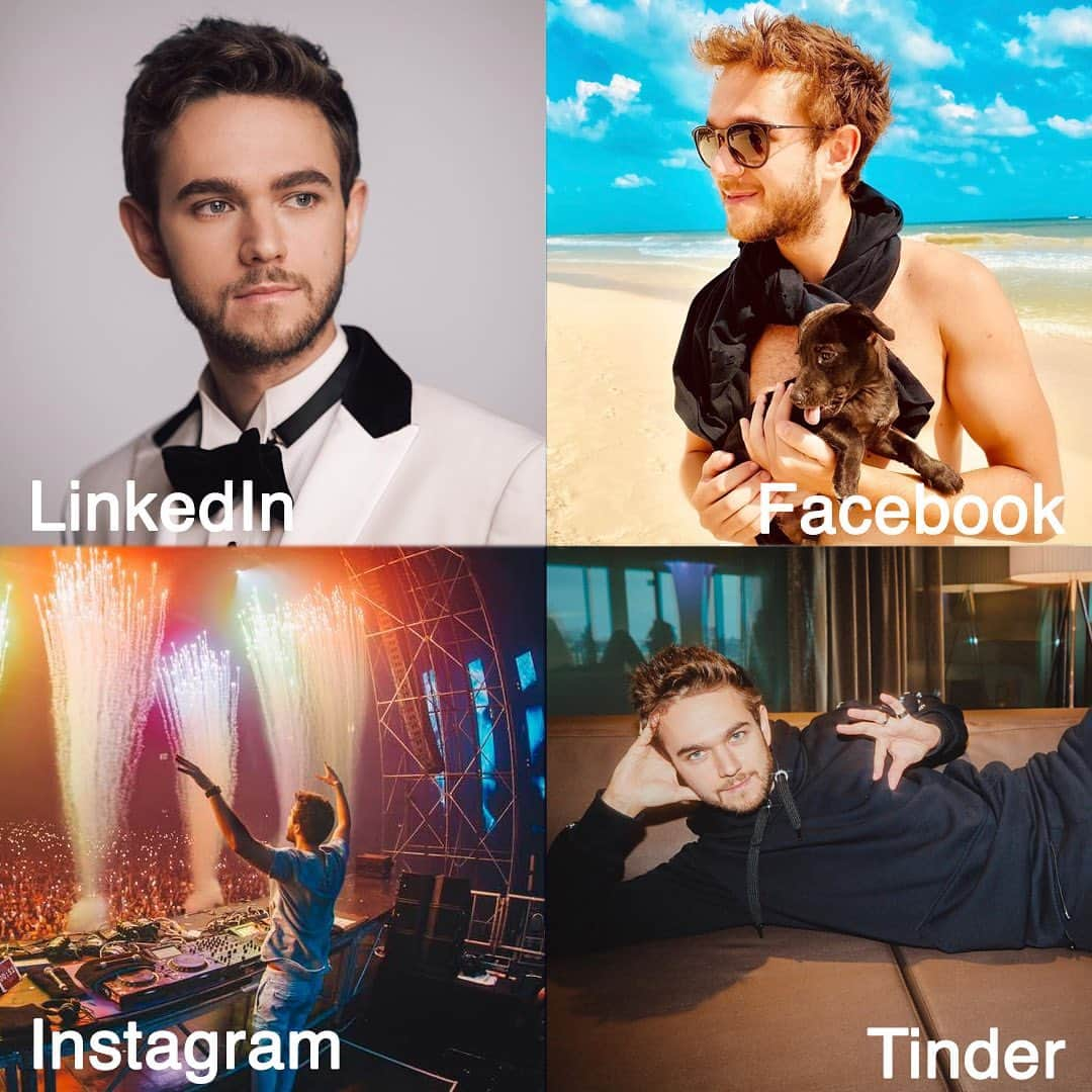 ゼッドさんのインスタグラム写真 - (ゼッドInstagram)「~*~fOLLOw mE ~*~」1月24日 8時48分 - zedd