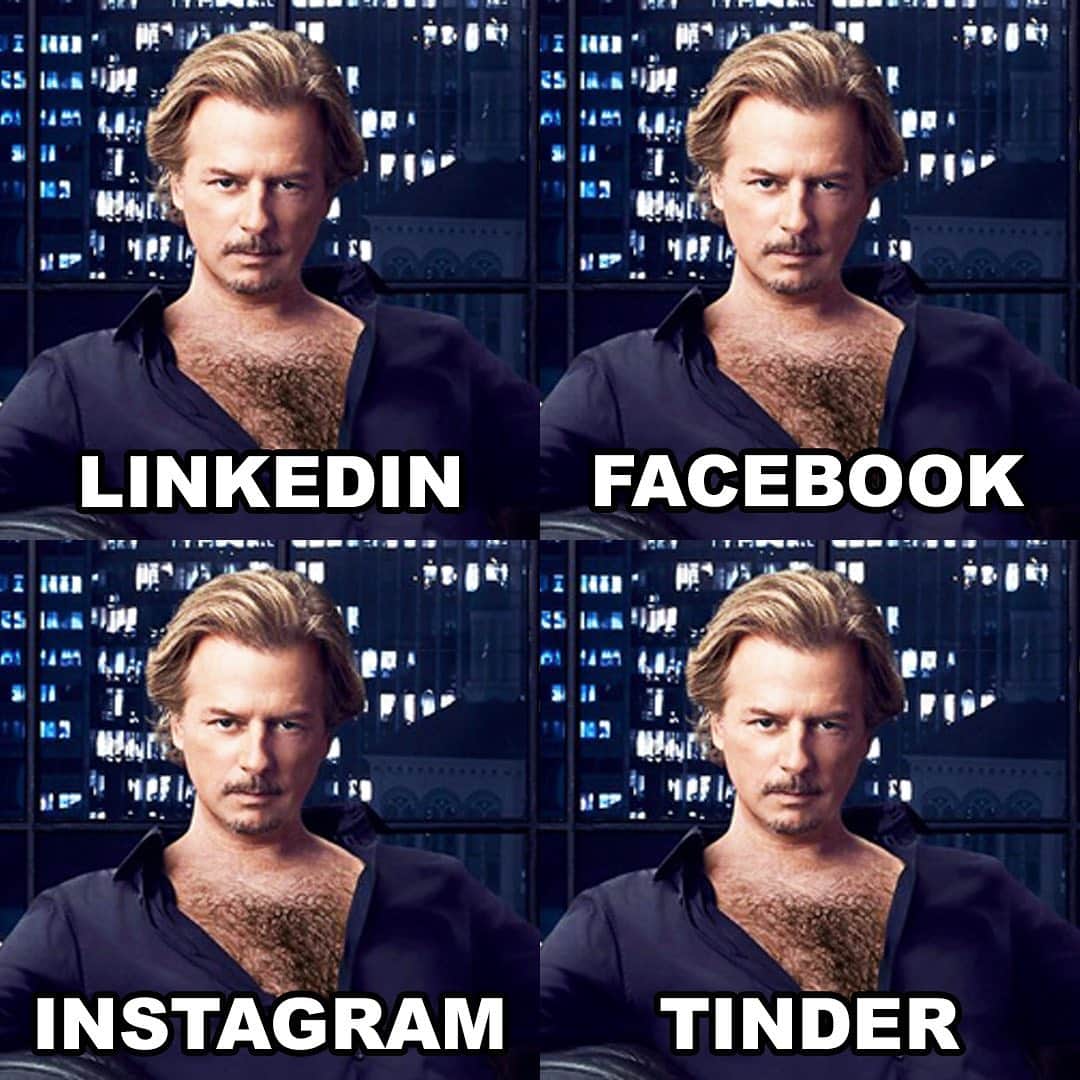 デヴィッド・スペードのインスタグラム：「Just swipe right on all of them → @lightsout.  Hurry this joke has about 4 hours left」