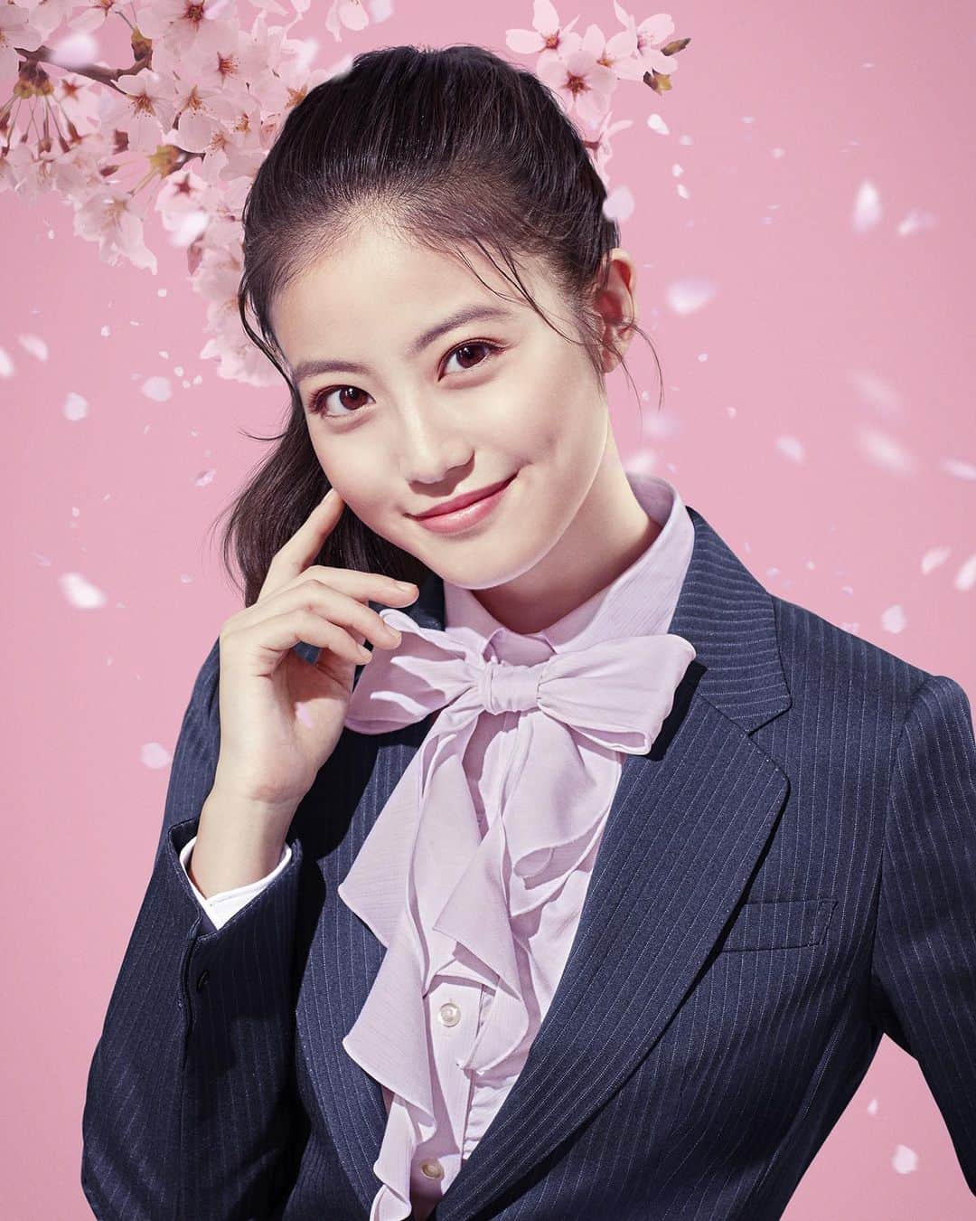 正規品 フレッシャーズスーツ3点セット 今田美桜アオキスーツ スカートスーツ上下 Bu Edu Kz