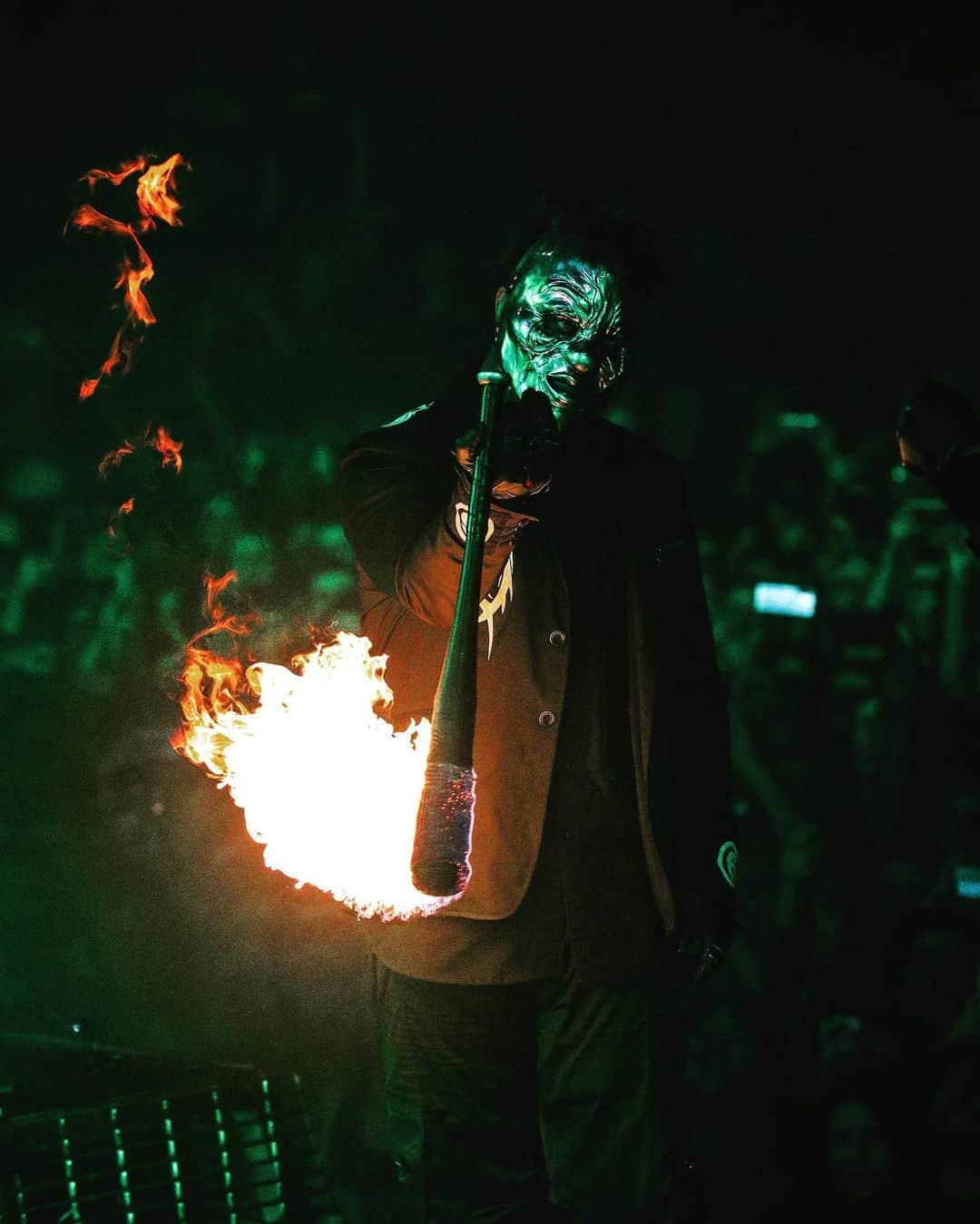 Slipknotさんのインスタグラム写真 - (SlipknotInstagram)「Nottingham, UK // 21.1」1月24日 8時58分 - slipknot