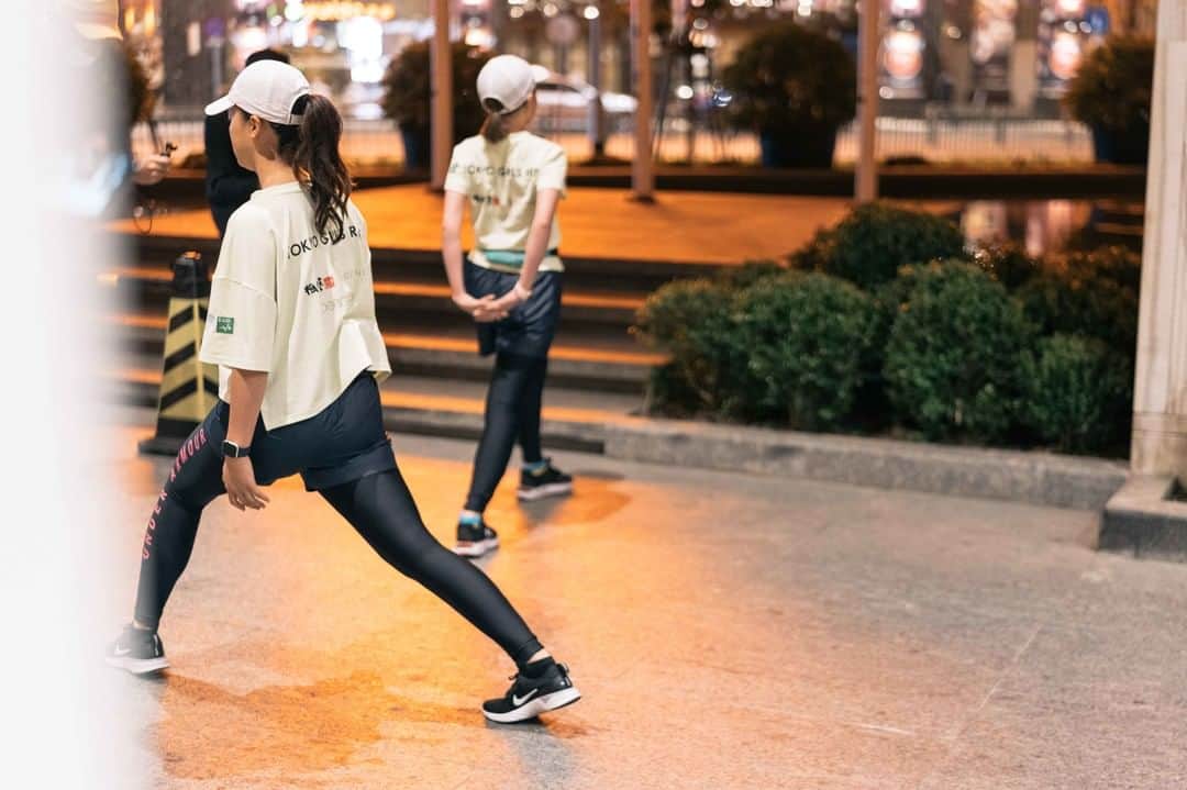 TOKYO GIRLS RUNのインスタグラム