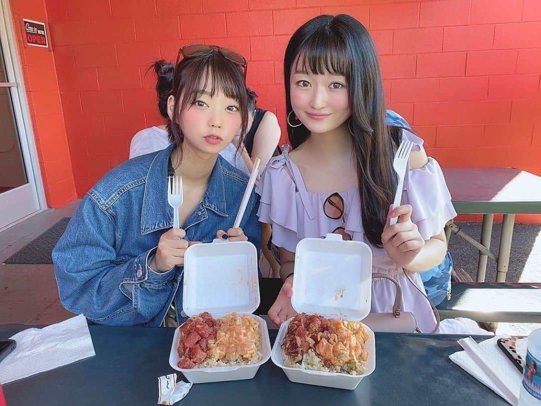 鈴木咲さんのインスタグラム写真 - (鈴木咲Instagram)「ポキ美味しい！」1月24日 9時19分 - sakisuzuki1103