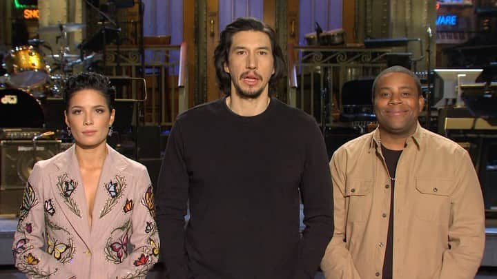 Halseyのインスタグラム：「SNL with Adam Driver this weekend!!! @nbcsnl @kenanthompson 💖」