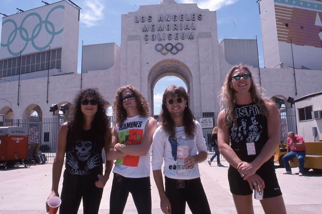 メタリカさんのインスタグラム写真 - (メタリカInstagram)「Throwback to the Summer of ’88! 🔥 #tbt 📸 by @rosshalfin」1月24日 9時37分 - metallica