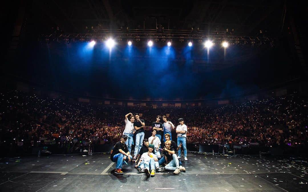 SEVENTEENさんのインスタグラム写真 - (SEVENTEENInstagram)「[17'S] SEVENTEEN WORLD TOUR [ODE TO YOU] IN SAN JOSE  We will never forget San Jose! It was awesome! Thanks CARATs  ㅤㅤ ㅤㅤ ㅤ #ODETOYOUwithSVT  #NowSVT」1月24日 10時03分 - saythename_17