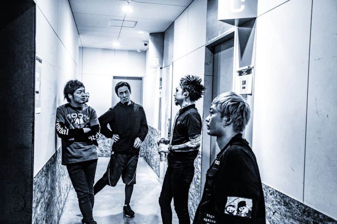 Mah さんのインスタグラム写真 Mah Instagram Dustbox The Awakening Tour Final Series At Zepp Nagoya Sim Good4nothing Kouhey0622 1月24日 10時09分 Mahfromsim