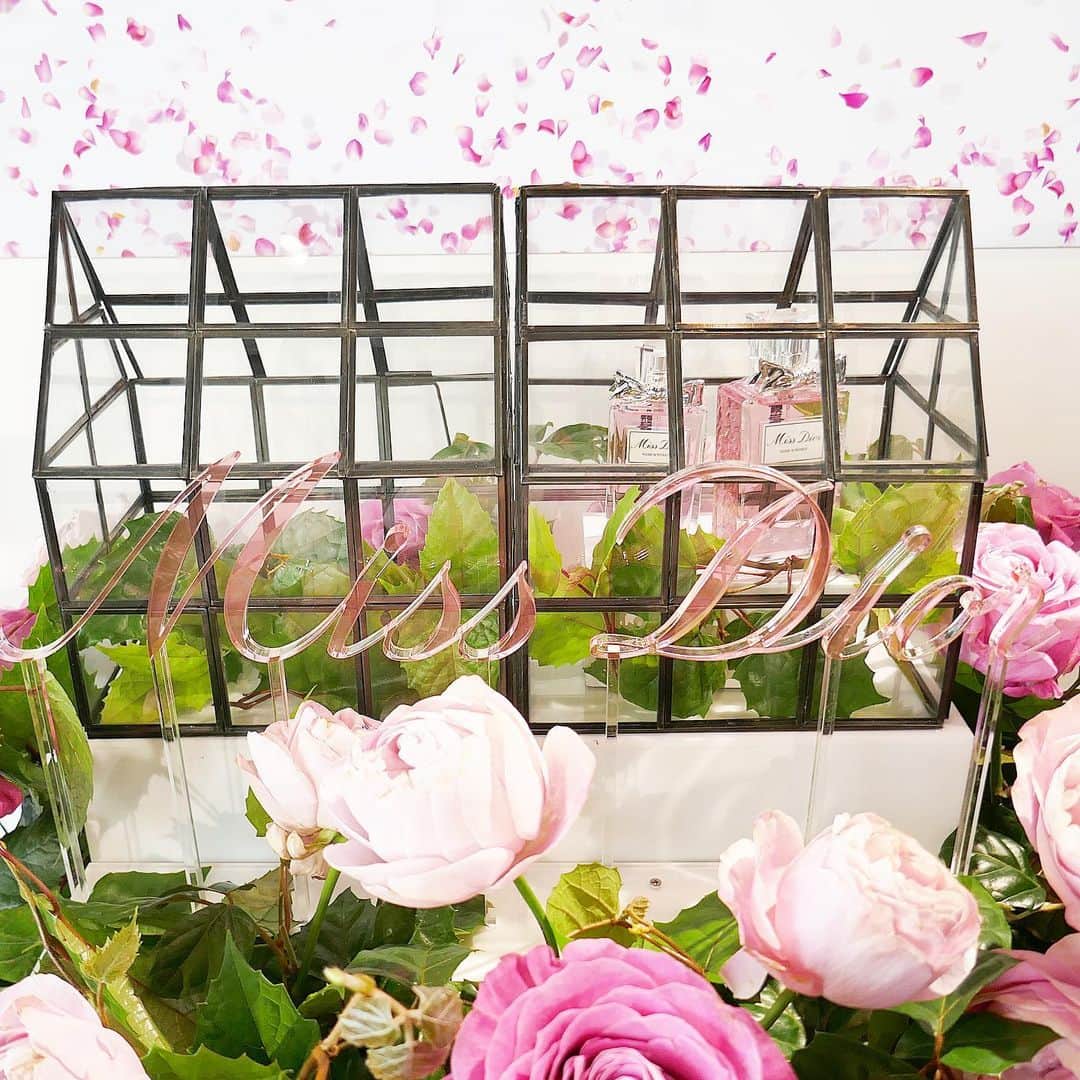美的 Biteki's official Instagram! さんのインスタグラム写真 - (美的 Biteki's official Instagram! Instagram)「＼「ミス ディオール」から、待望の新作が登場します！／ 溢れんばかりのバラを再現したという新フレグランス「ミス ディオール ローズ＆ローズ（オードゥ トワレ）（50ml ￥9,000税抜）」。 百枚のバラという意味の名をもつグラース産のセンティフォリア ローズに、トルコ＆ブルガリア産ダマスク ローズの力強いアクセントをプラス。 フローラルの香りをより際立たせるために、ベースにはムスクをブレンドしており、フレッシュでスパイシーな香りが長時間続きます。 さらに、フルーティかつジューシーなベルガモット、マンダリン、シトラス、ミントを思わせるフレッシュで鋭いゼラニウム エッセンスが加わったスパークリング シトラスの香りは、甘美でみずみずしく、虜になる人が続出の予感♪ ★ また、「ミス ディオール ローズ＆ローズ（オードゥ トワレ）」の発売を記念して、ディオール パフューマー クリエイターのフランソワ・ドゥマシー氏が来日。先日、発表会とともにワークショップも開催されました！(画像5～7枚目) 「ミス ディオール ローズ＆ローズ（オードゥ トワレ）」にも使われている南仏グラース産のセンティフォリア ローズなど3種類のローズのエッセンスと3種のノートを自分好みの割合で3種類調合。ドゥマシー氏が参加者の間を回って、調合した香りにコメントをしてくれました。 同じセンティフォリア ローズのエッセンスを使っても、ミス ディオール ローズ＆ローズの香りとは全然違う仕上がりに！パフューム制作の奥深さを感じたひとときでした♪ ★★★ 「ミス ディオール ローズ＆ローズ（オードゥ トワレ）」は、本日1月24日より発売スタート！ 恋のお守りフレグランスとしてもぴったりな香り、ぜひチェックしてみてくださいね♪ #ミスディオール#ディオール#MissDior#フレグランス#ローズアンドローズ#rose#ローズ#バラ#オードトワレ#新商品#コスメレポ#香り#bitekicom @diorparfums」1月24日 10時18分 - bitekicom