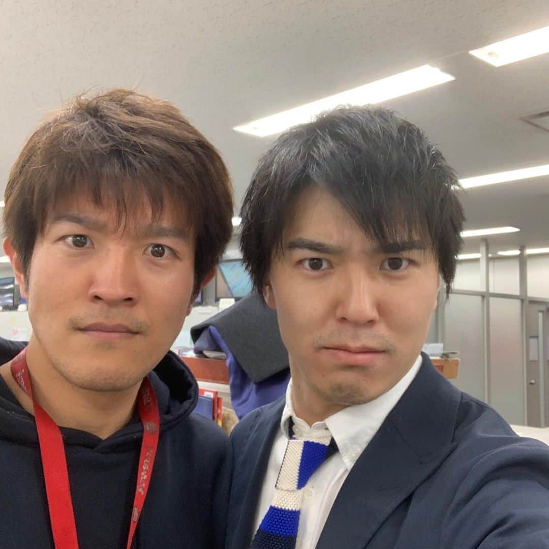 徳重杏奈さんのインスタグラム写真 - (徳重杏奈Instagram)「👭﻿ 来週は﻿ もっちーが冬休み！﻿ ﻿ お天気は南雲ちゃんが担当します🌞﻿ ﻿ ツーショットを撮っていたら﻿ 真似している人たちがいました笑﻿ ﻿ ﻿ ﻿ #ゆっくりしてね #名古屋 #メーテレ #アナウンサー #ドデスカ #徳重杏奈」1月24日 10時47分 - annatokushige