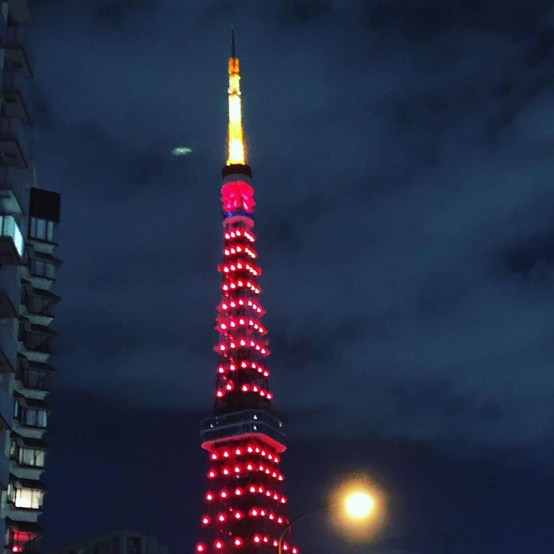 落合隼亮さんのインスタグラム写真 - (落合隼亮Instagram)「#tokyotower #tokyo #red #chinesenewyear2020 #warm #winter #japan」1月24日 20時22分 - ottieshun