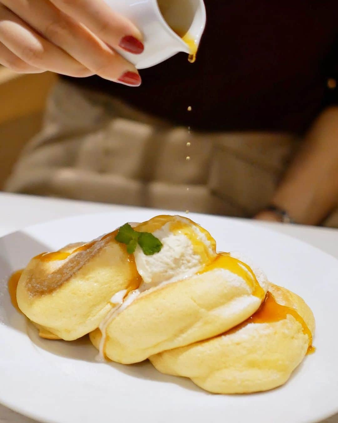 おまる部長 / たっちゃんずパンケーキ部のグルメインスタ