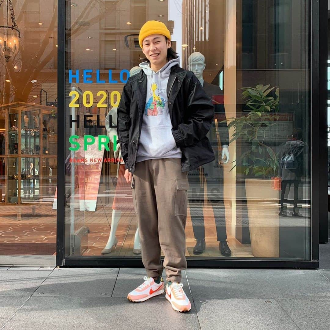 ビームス金沢さんのインスタグラム写真 - (ビームス金沢Instagram)「STAFF STYLING  #BEAMS#outfit #ootd#mens_fashion#mens_street_style#mens_street_fashion#ishikawa#kanazawa#japan#beams#金沢#ビームス#アウトフィット#メンズファッション#メンズストリートスタイル#メンズストリートファッション#石川#金沢#日本旅行」1月24日 20時43分 - beams_kanazawa