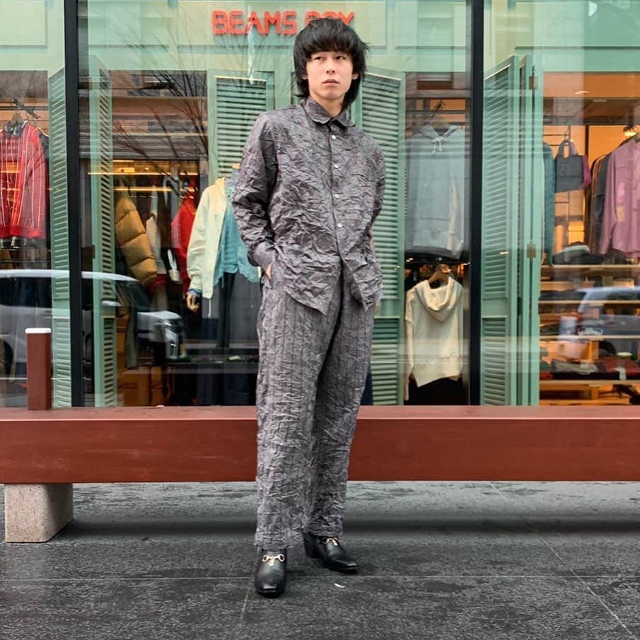 ビームス金沢さんのインスタグラム写真 - (ビームス金沢Instagram)「STAFF STYLING  #BEAMS#outfit #ootd#mens_fashion#mens_street_style#mens_street_fashion#ishikawa#kanazawa#japan#beams#金沢#ビームス#アウトフィット#メンズファッション#メンズストリートスタイル#メンズストリートファッション#石川#金沢#日本旅行」1月24日 20時42分 - beams_kanazawa